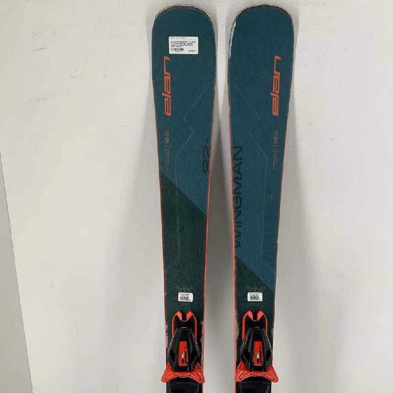 Skis with sleek bindings-2023 Elan Wingman 82 Ti w/ Elan EL 10 Demo Bindings *epoxied topsheets*