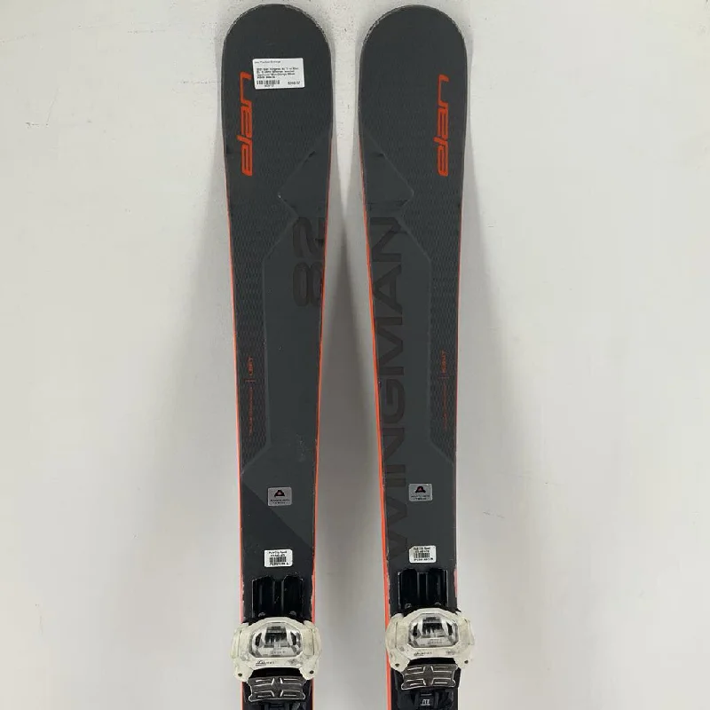 Skis with firm edges-2023 Elan Wingman 82 Ti w/ Elan EL 10 Demo Bindings *epoxied topsheets*