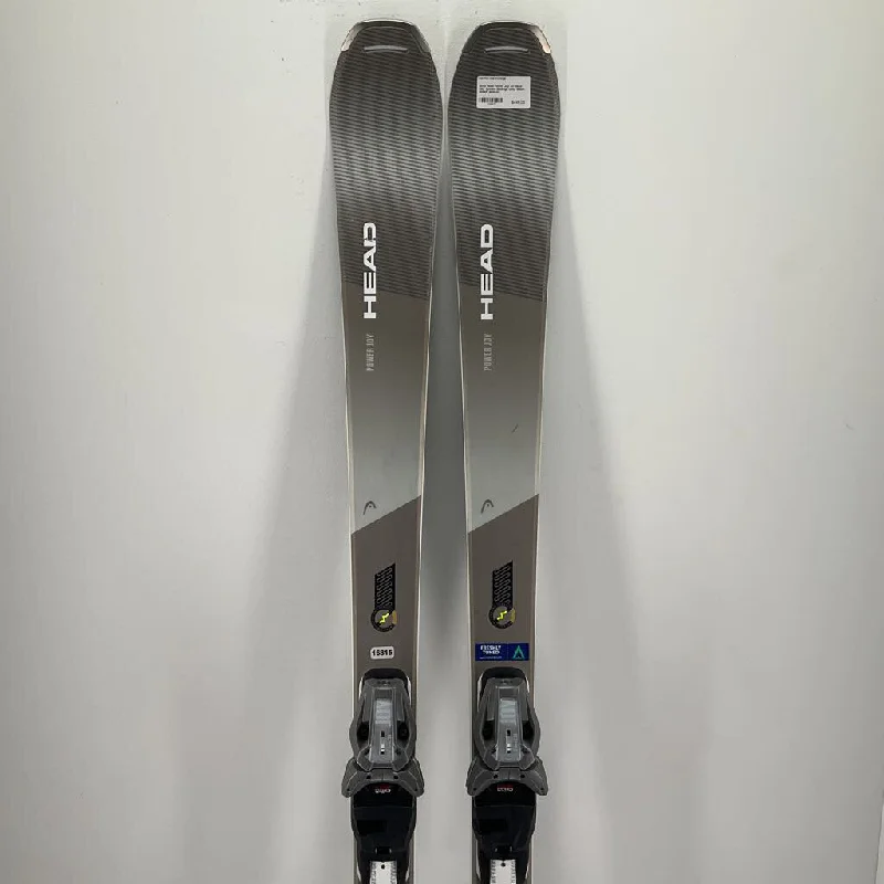 Skis for hard trails-2023 Head Power Joy w/ Head Joy System Bindings