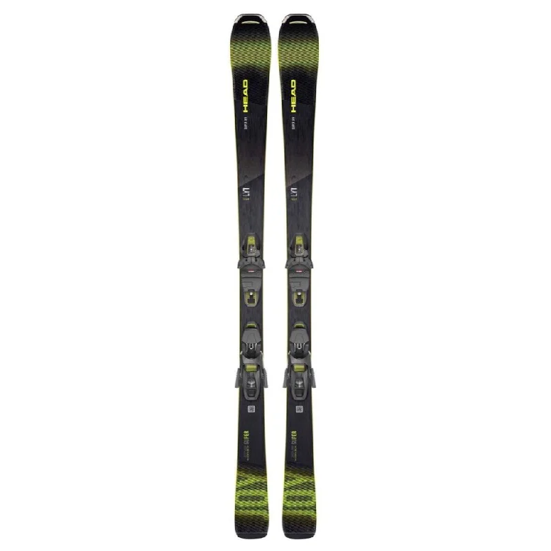 Skis for icy powder-2023 Head Super Joy w/ Head Joy 11 Demo Bindings