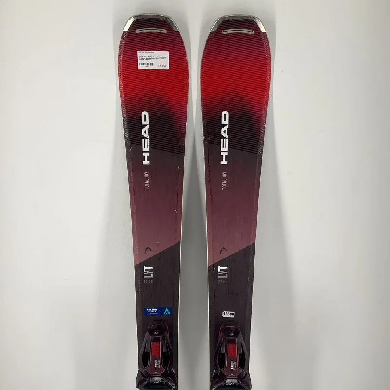 Durable skis for seniors-2023 Head Total Joy w/ Head Joy 11 Demo Bindings