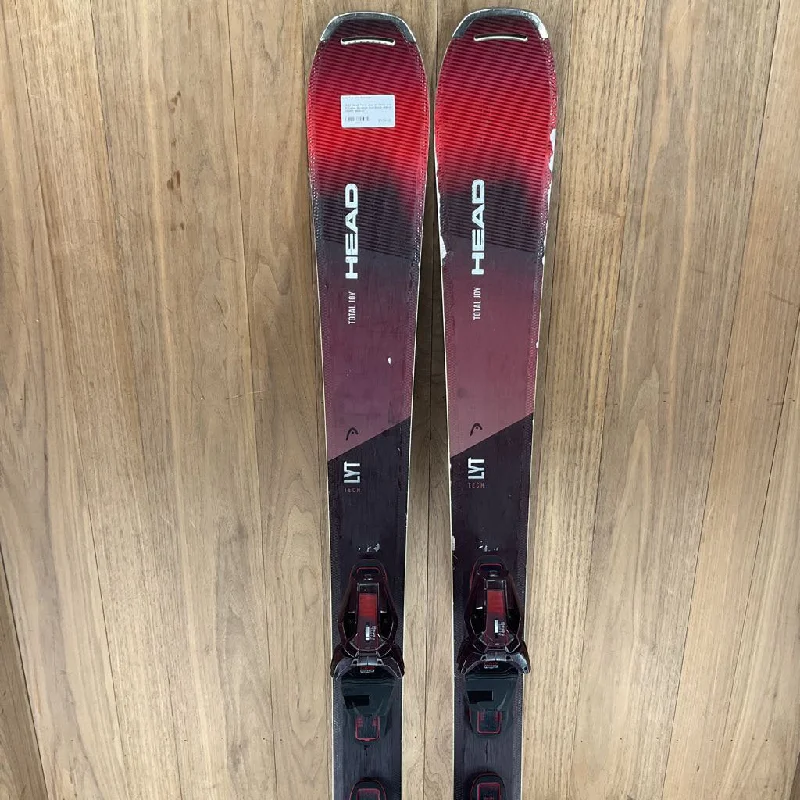 Skis with waxless bases-2023 Head Total Joy w/ Head Joy 11 Demo Bindings