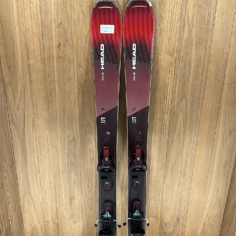 Skis for wet trails-2023 Head Total Joy w/ Head Joy 11 Demo Bindings