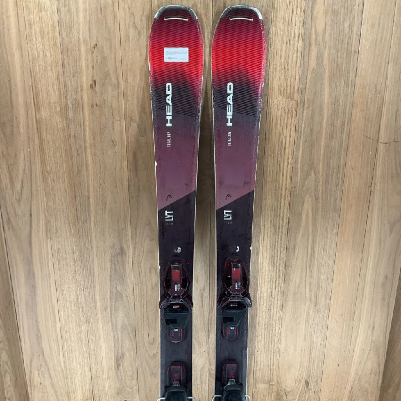 Affordable skis for teens-2023 Head Total Joy w/ Head Joy 11 Demo Bindings