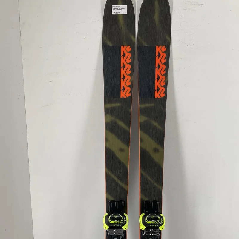 Skis with quick-release bindings-2023 K2 Mindbender 89 Ti w/ Tyrolia Attack 13 Demo Bindings