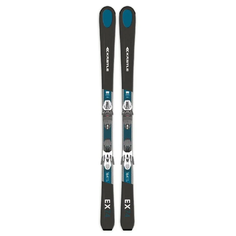 Skis for backcountry teens-2023 Kastle EX 74 w/ Kastle K10 Demo Bindings