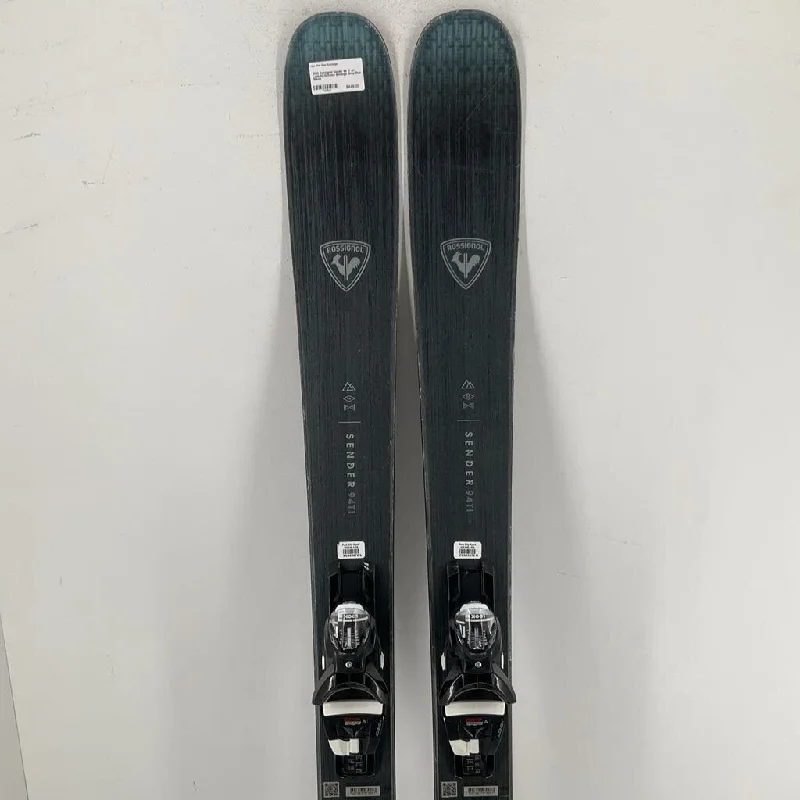 Skis with adjustable bindings-2023 Rossignol Sender 94 Ti w/ Look NX12 Demo Bindings