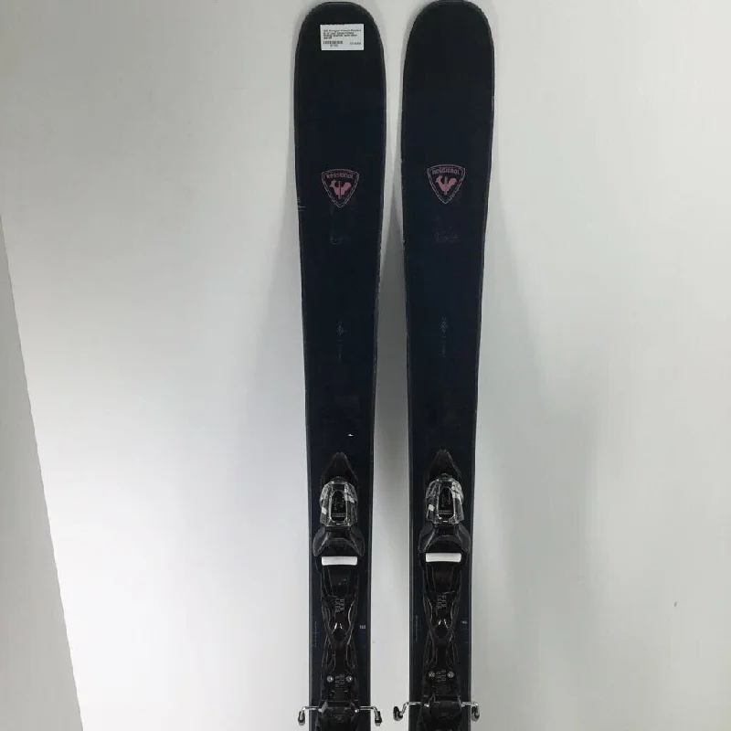 Skis for freestyle men-2023 Rossignol Women's Rallybird 92 w/ Look Xpress 11 Demo Bindings