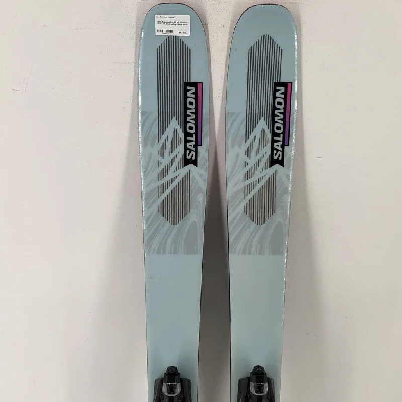 Skis for powder seniors-2023 Salomon Lux 92 w/ Salomon Strive 14 Bindings