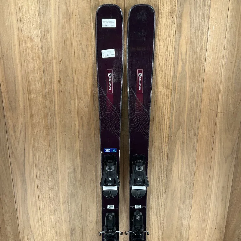 All-mountain skis for versatility-2023 Salomon Stance 84 W w/ Salomon Strive 11 Demo Bindings