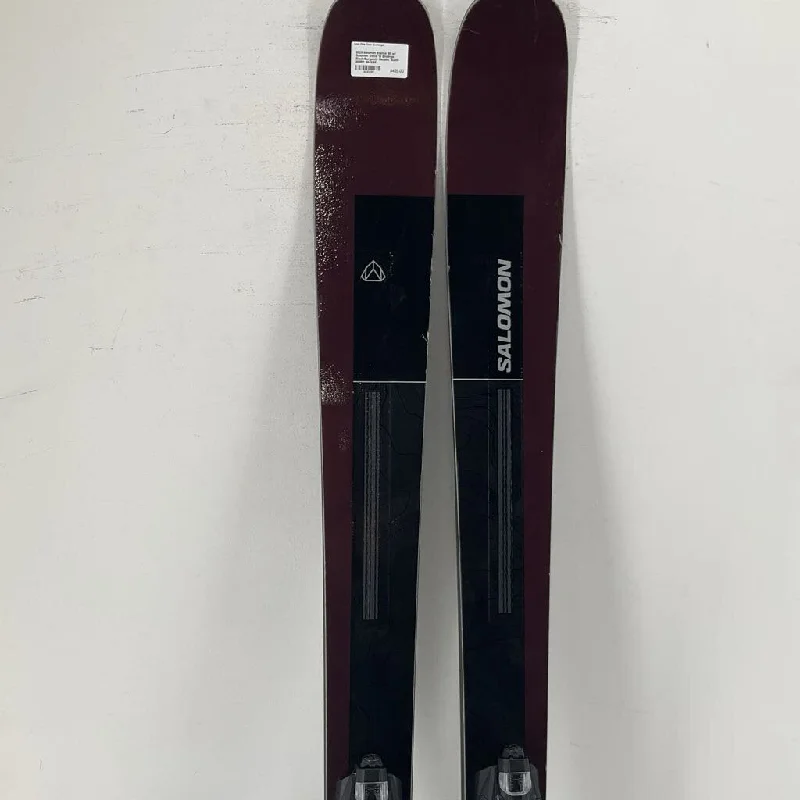 Best skis for powder slopes-2023 Salomon Stance 90 w/ Salomon Strive 14 Bindings