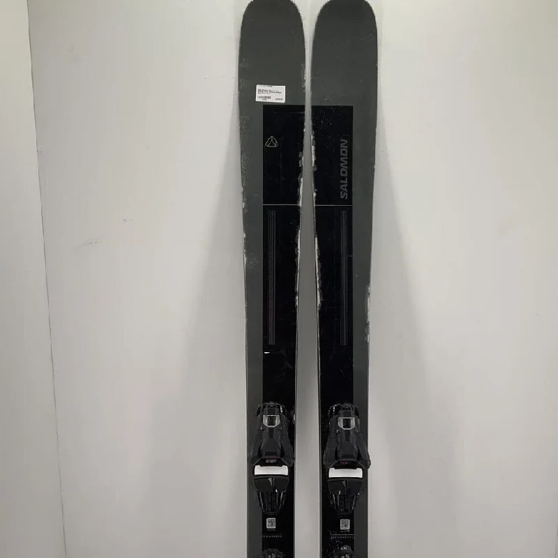 Skis for fast descents-2023 Salomon Stance 96 w/ Armada Strive 13 Demo Bindings