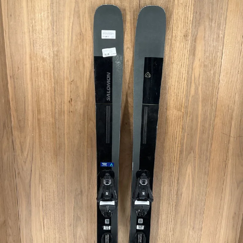 Affordable skis for men-2023 Salomon Stance 96 w/ Salomon Strive 13 Demo Bindings