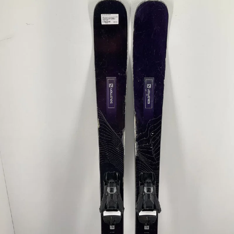 Skis for intermediate men-2023 Salomon Women's Stance 88 W/ Armada Strive 11 Demo Bindings *Epoxied Top Sheet*