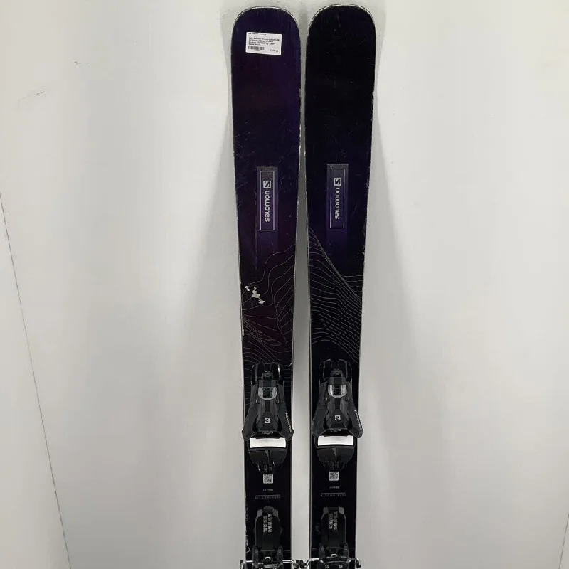 Top skis for carving descents-2023 Salomon Women's Stance 88 W/ Salomon Strive 11 Demo Bindings *Epoxied Top Sheet*