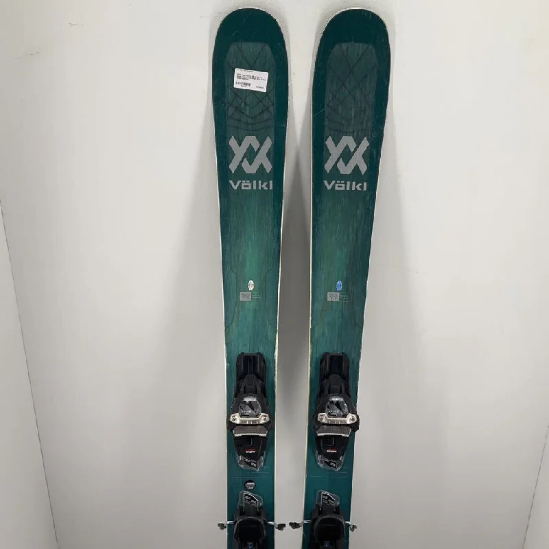 High-performance skis for men-2023 Volkl Secret 96 w/ Marker Squire 11 Demo Bindings