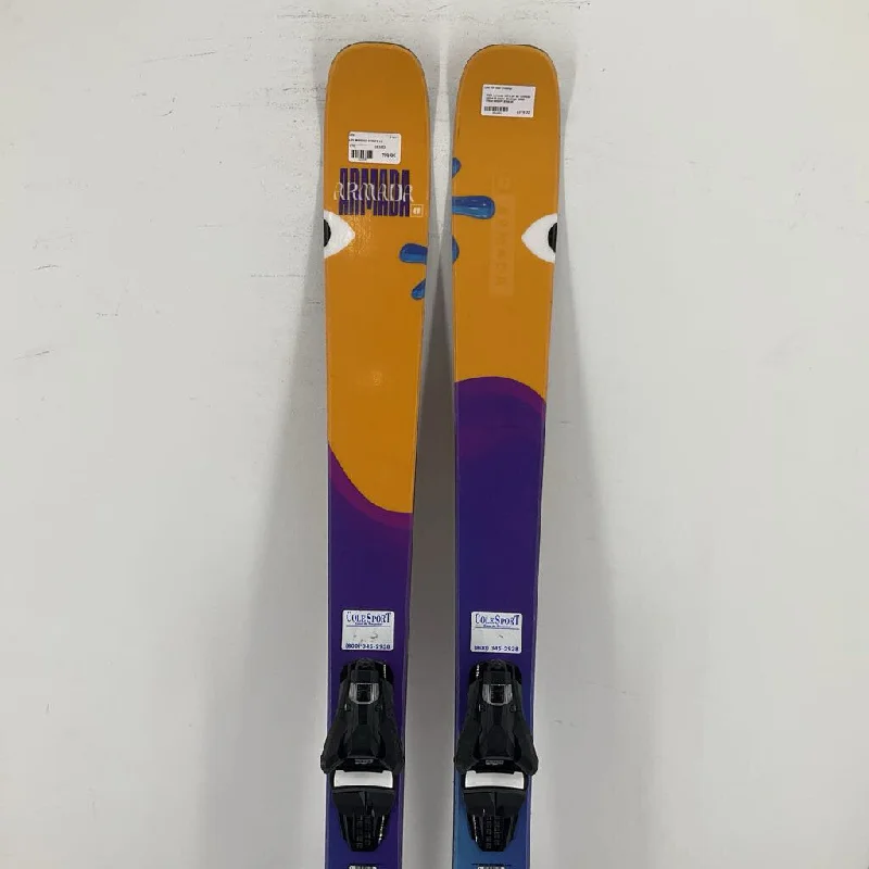 Skis for intermediate seniors-2024 Armada ARV 88 w/ Armada Strive 11 Demo Bindings