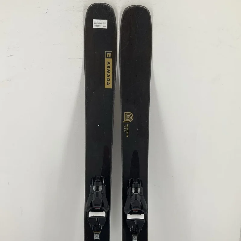 Skis with lightweight bases-2024 Armada Declivity 102 Ti w/ Armada Strive 13 Demo Bindings