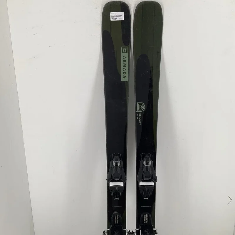 Top skis for speed trails-2024 Armada Declivity 92 Ti w/ Armada Strive 13 Demo Bindings