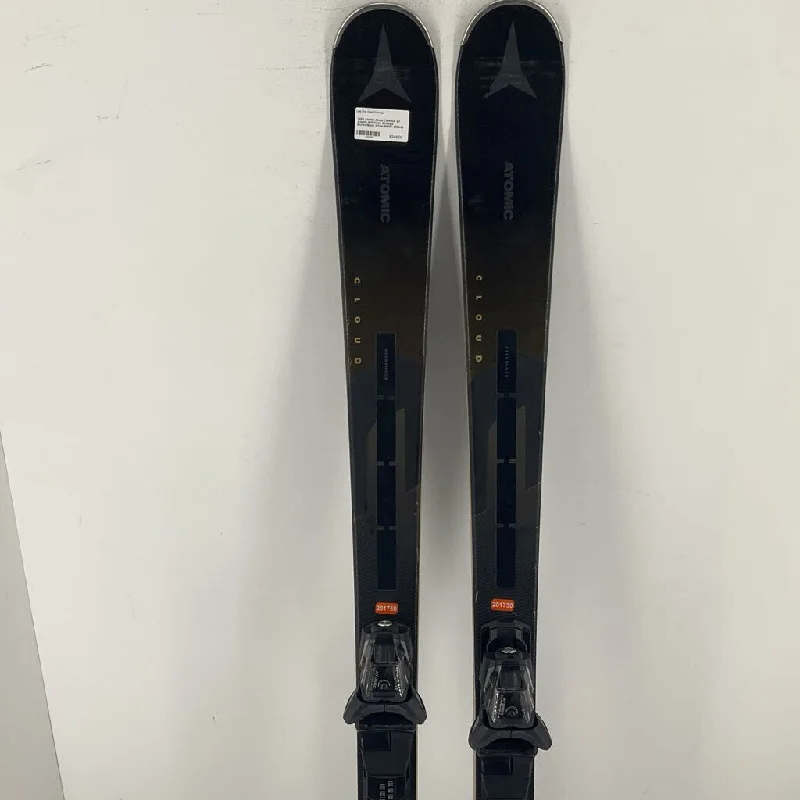 Skis for intermediate skiers-2024 Atomic Cloud C9 Revo w/ Atomic M10 Demo Bindings