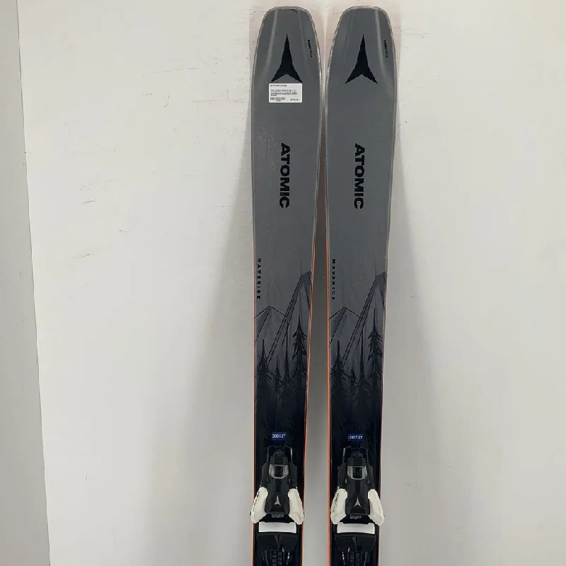 Skis for slalom racing-2024 Atomic Maverick 88 Ti w/ Atomic Strive 11 Demo Bindings