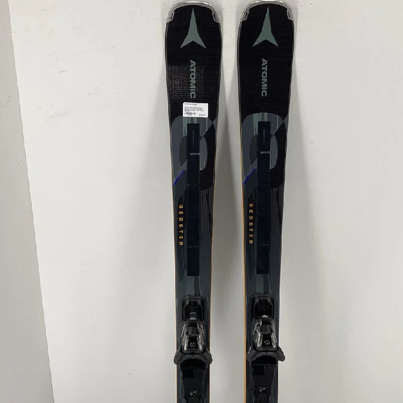 Best skis for groomed trails-2024 Atomic Redster Q 7.8 w/ Atomic M 12 Demo Bindings