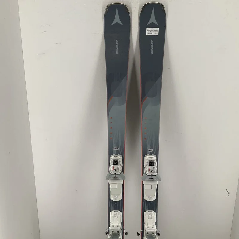 Affordable skis for seniors-2024 Atomic Women's Cloud Q11 w/ Atomic M 10 GW Demo Bindings