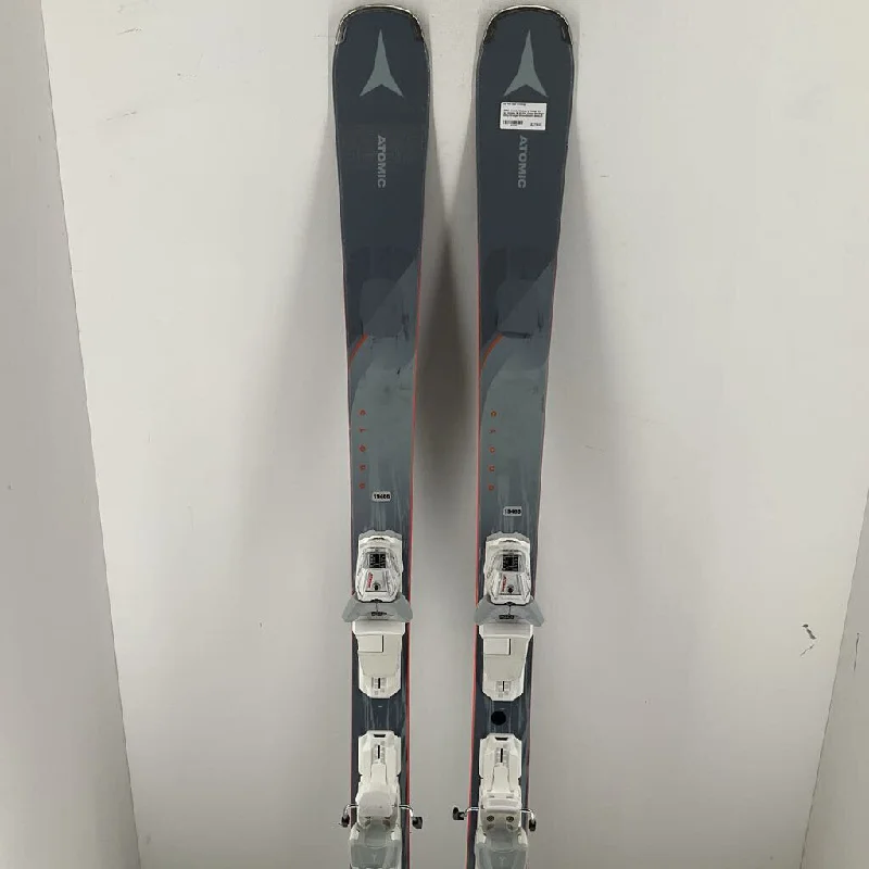 Best skis for steep descents-2024 Atomic Women's Cloud Q11 w/ Atomic M 10 GW Demo Bindings