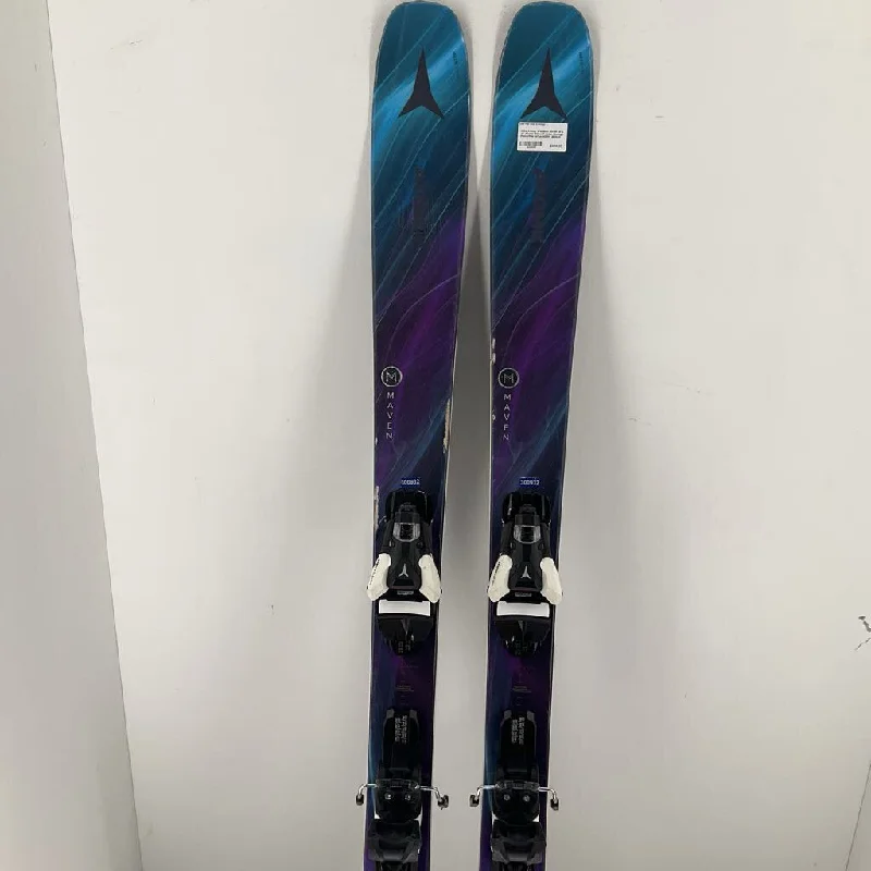 Durable skis for women-2024 Atomic Women's Maven 86 C w/ Atomic Strive 11 Demo Bindings