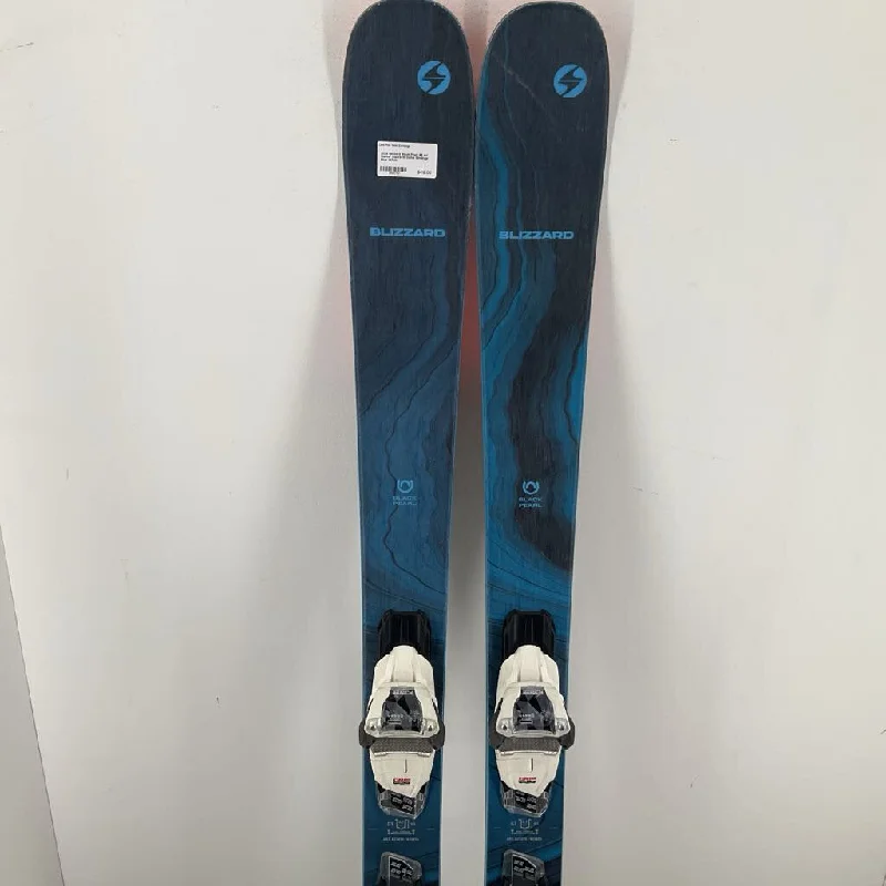 High-performance skis for seniors-2024 Blizzard Black Pearl 88 w/ Marker Squire 10 Demo Bindings