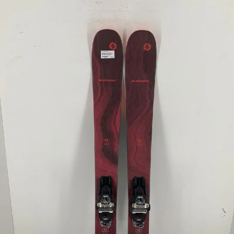 Durable skis for men-2024 Blizzard Black Pearl 97 w/ Marker Squire 11 Demo Bindings