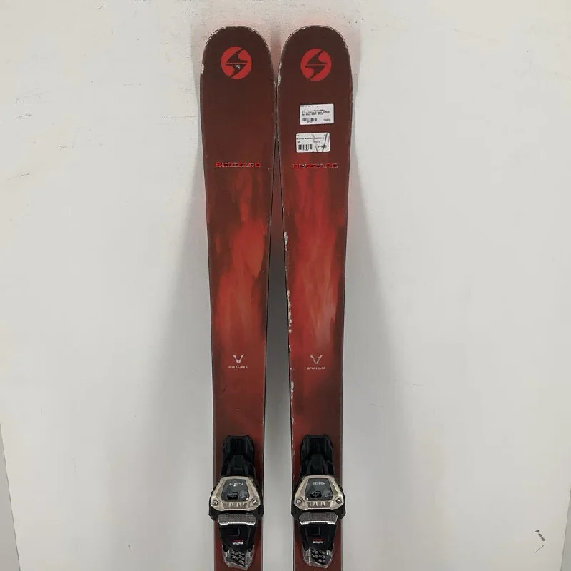 Skis for intermediate men-2024 Blizzard Brahma 88 w/ Marker Griffon 13 Demo Bindings