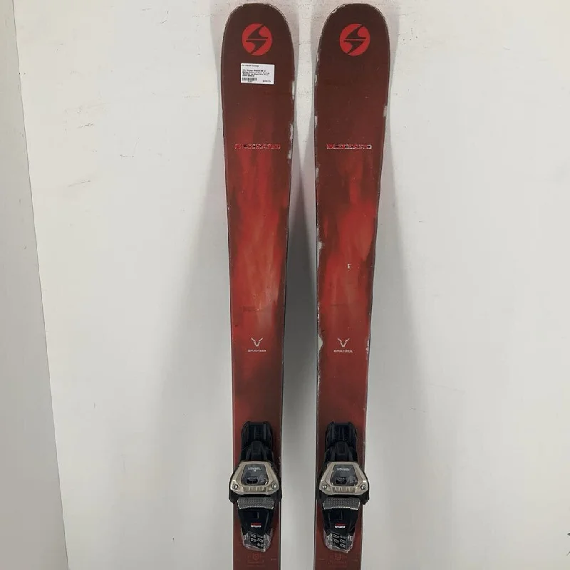 Skis for backcountry women-2024 Blizzard Brahma 88 w/ Marker Griffon 13 Demo Bindings *Epoxied Top Sheet