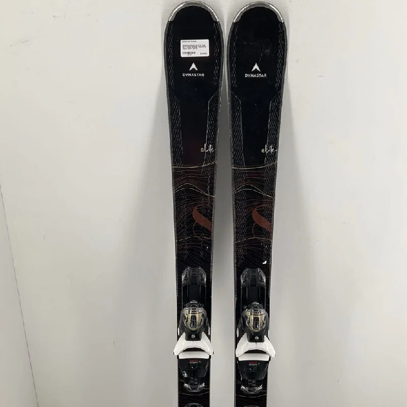 Skis for intermediate women-2024 Dynastar E-Lite 8 w/ Look NX 12 Demo Bindings