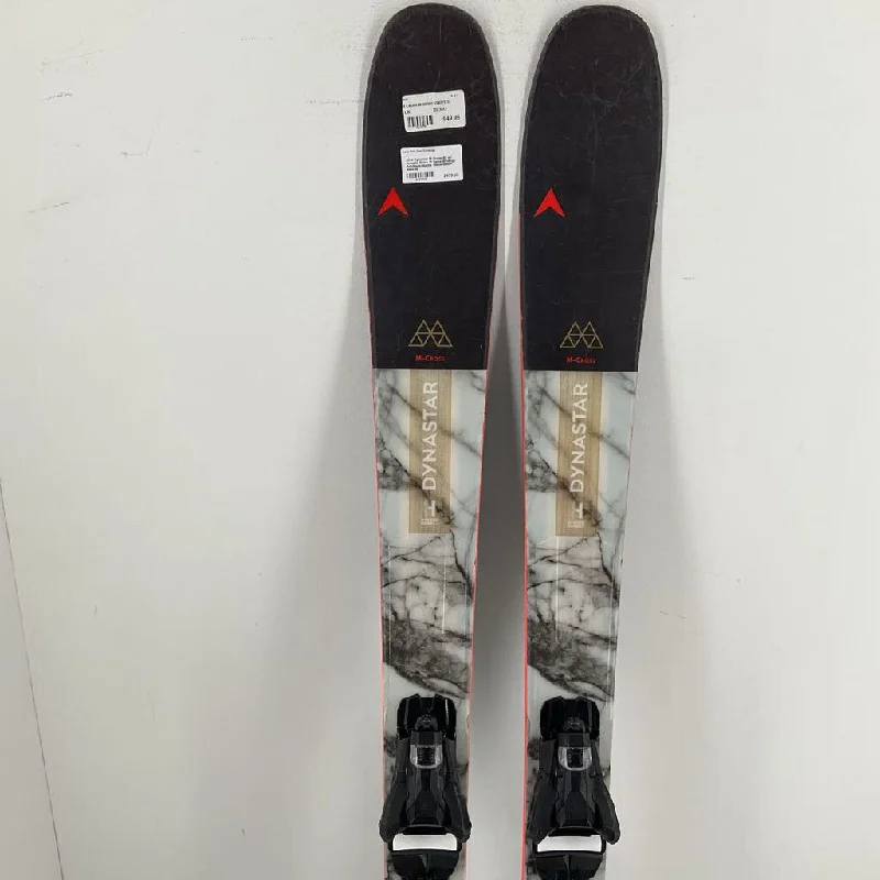 Skis for beginner teens-2024 Dynastar M Cross 88 w/ Armada Strive 13 Demo Bindings