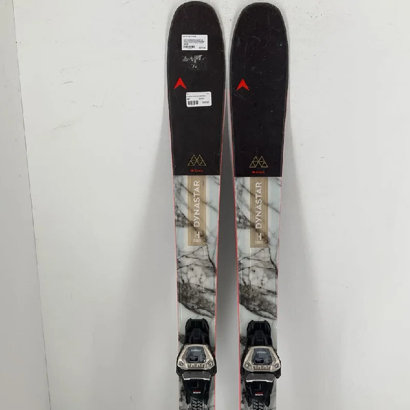 Skis with flexible tips-2024 Dynastar M Cross 88 w/ Marker Griffon 13 Demo Bindings