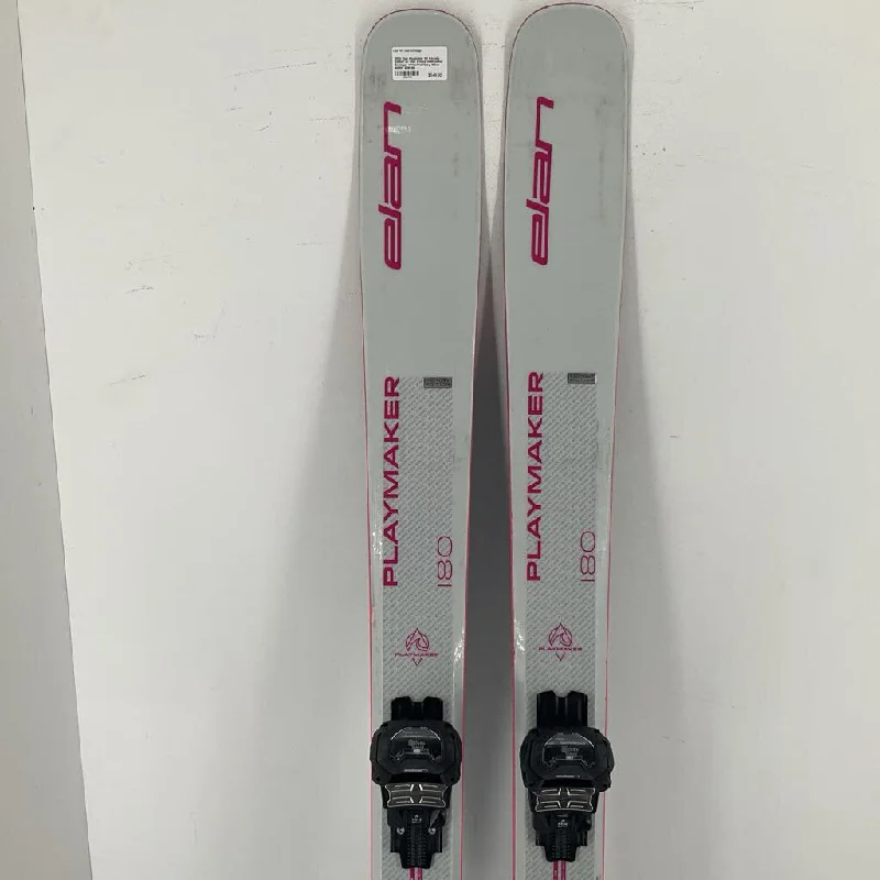 Best skis for off-trail-2024 Elan Playmaker 101 Factory Edition w/ Elan Attack 14MN Demo Bindings