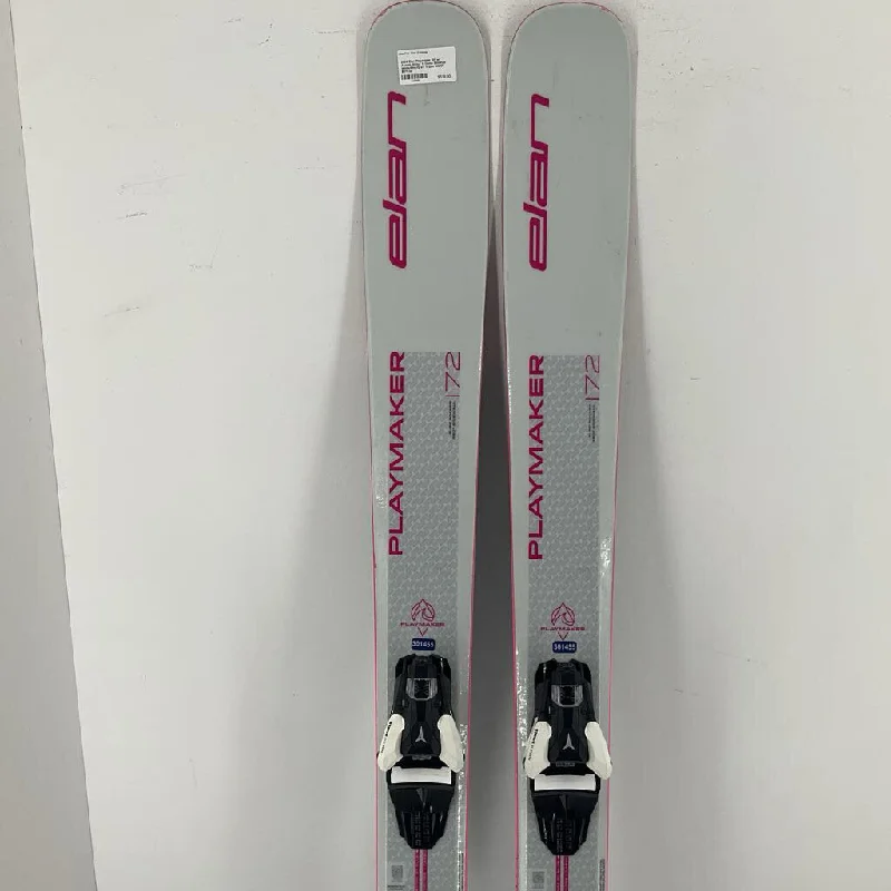 Lightweight skis for women-2024 Elan Playmaker 101 w/ Atomic Strive 11 Demo Bindings