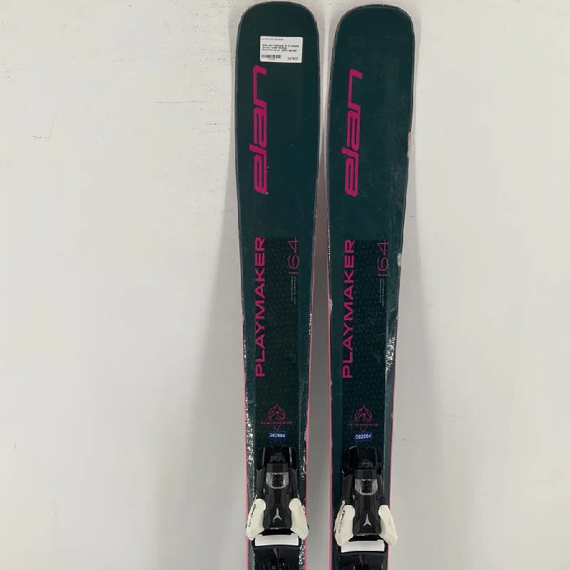 Top skis for icy descents-2024 Elan Playmaker 91 w/ Atomic Strive 11 Demo Bindings