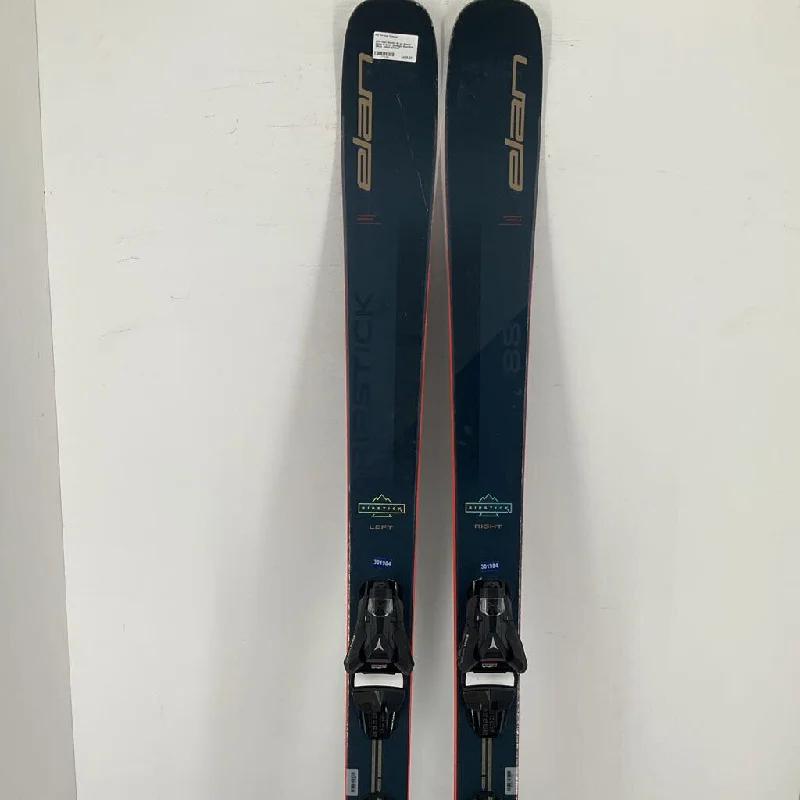 Durable skis for experts-2024 Elan Ripstick 88 w/ Atomic Strive 13 Demo Bindings