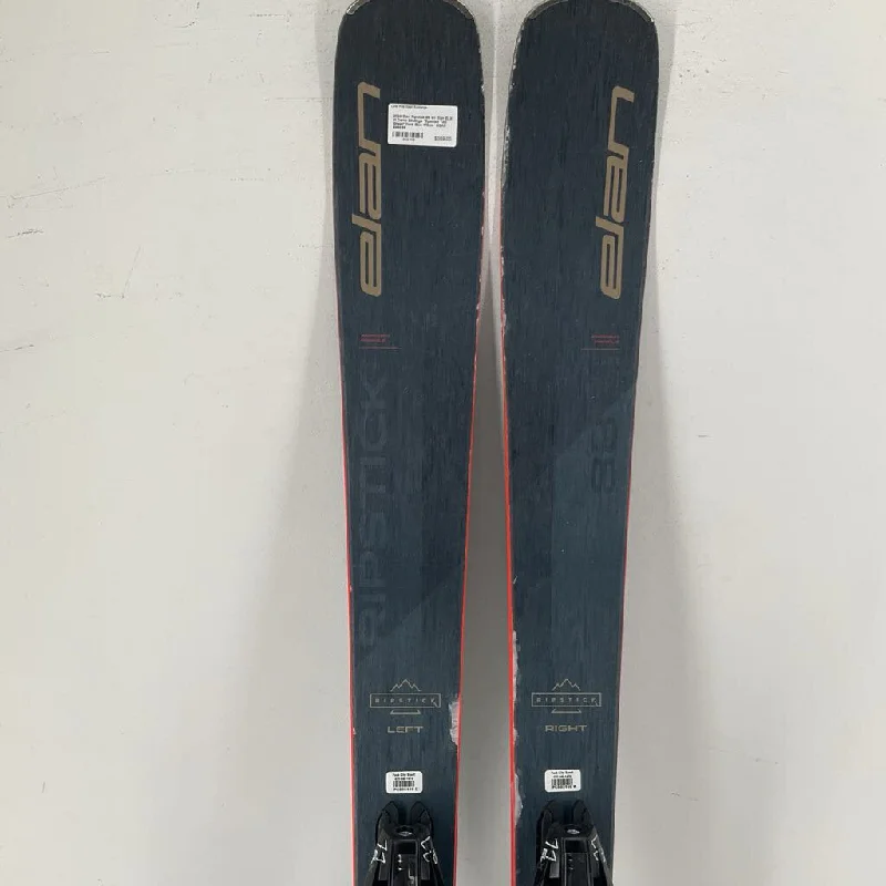 Affordable skis for pros-2024 Elan Ripstick 88 w/ Elan ELX 11 Demo Bindings *Epoxied Top Sheet*