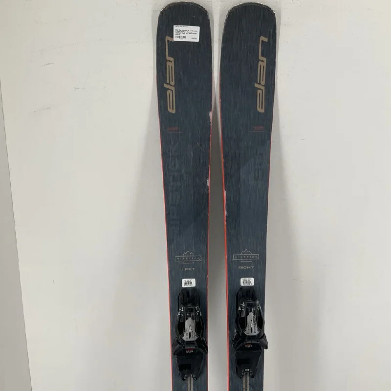 Skis for beginner racers-2024 Elan Ripstick 88 w/ Elan ELX 11 Demo Bindings *Epoxied Topsheet*