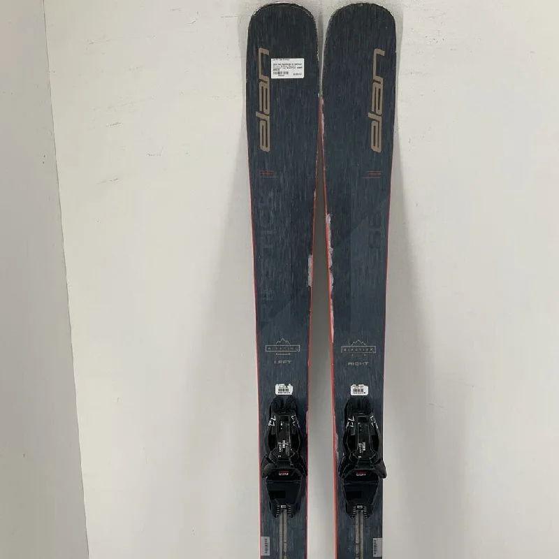 Skis with bold colors-2024 Elan Ripstick 88 w/ Elan ELX 11 Demo Bindings *Epoxied Topsheet*