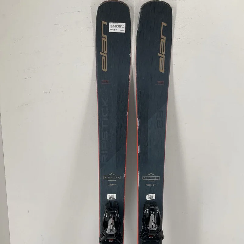 Skis for beginner seniors-2024 Elan Ripstick 88 w/ Elan ELX 11 Demo Bindings *Epoxied Topsheet*