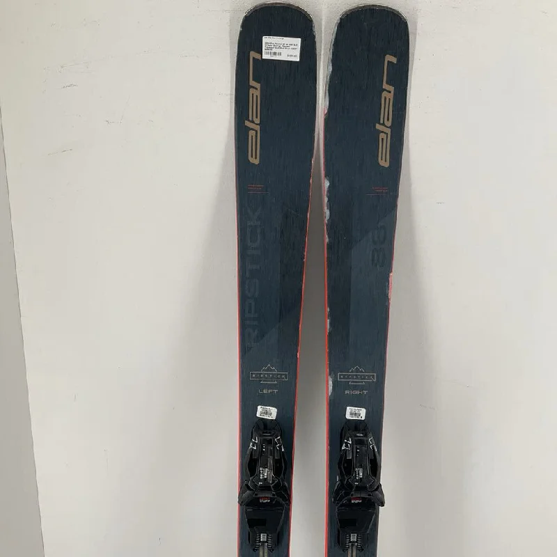 Durable skis for teens-2024 Elan Ripstick 88 w/ Elan ELX 11 Demo Bindings *Epoxied Topsheet*