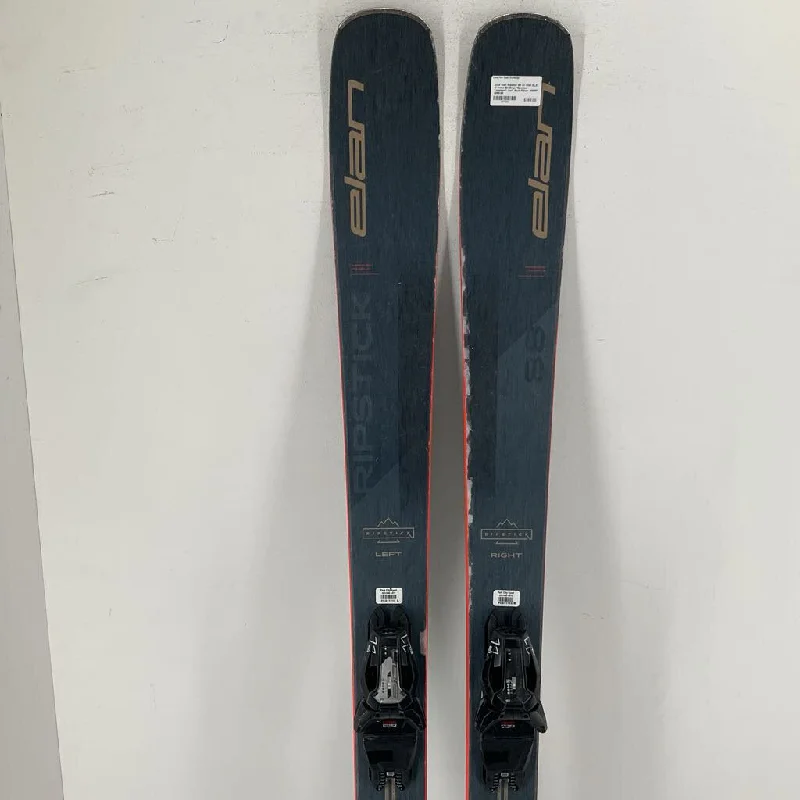 Affordable skis for kids-2024 Elan Ripstick 88 w/ Elan ELX 11 Demo Bindings *Epoxied Topsheet*