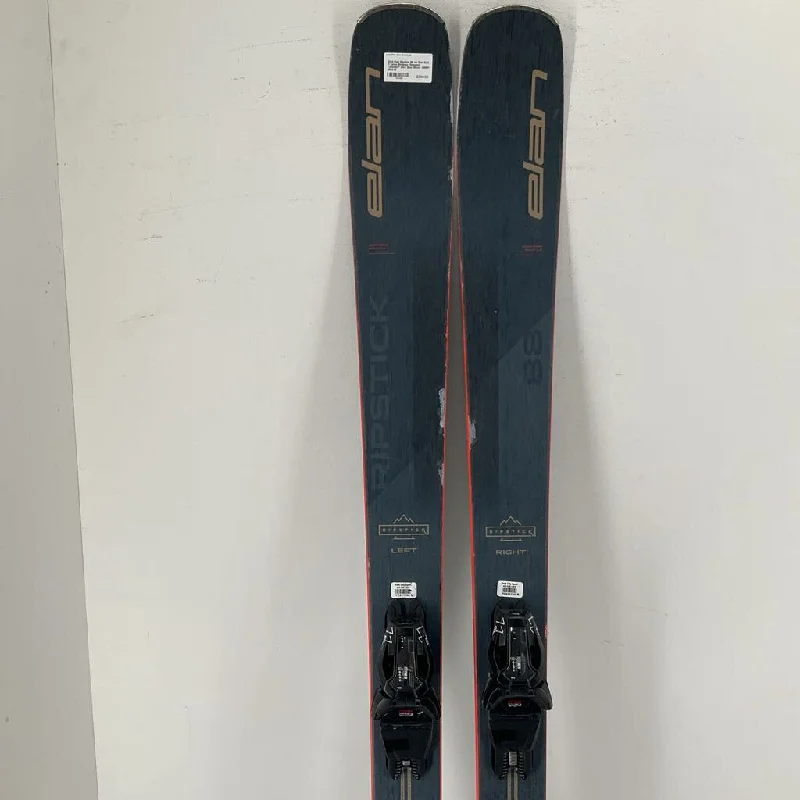 Skis for slushy trails-2024 Elan Ripstick 88 w/ Elan ELX 11 Demo Bindings *Epoxied Topsheet*