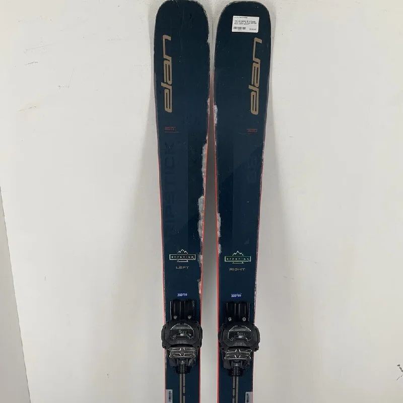 Skis with strong bindings-2024 Elan Ripstick 88 w/ Tyrolia Attack 11 Demo Bindings