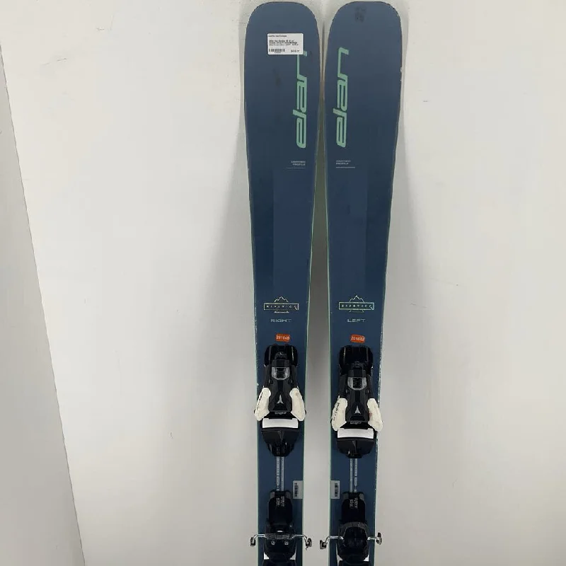 Skis for icy descents-2024 Elan Ripstick 88 W w/ Atomic Strive 11 Demo Bindings