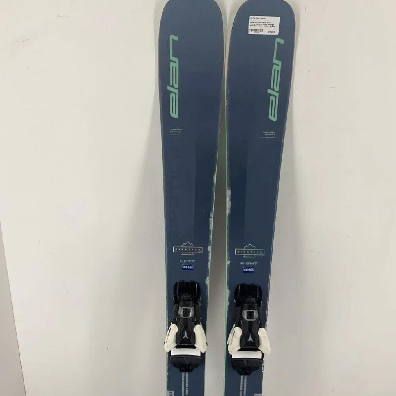 Skis with durable tips-2024 Elan Ripstick 88 W w/ Atomic Strive 11 Demo Bindings